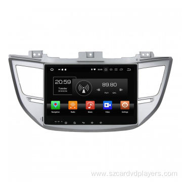 Grey cover TUCSON IX35 2015 car DVD player